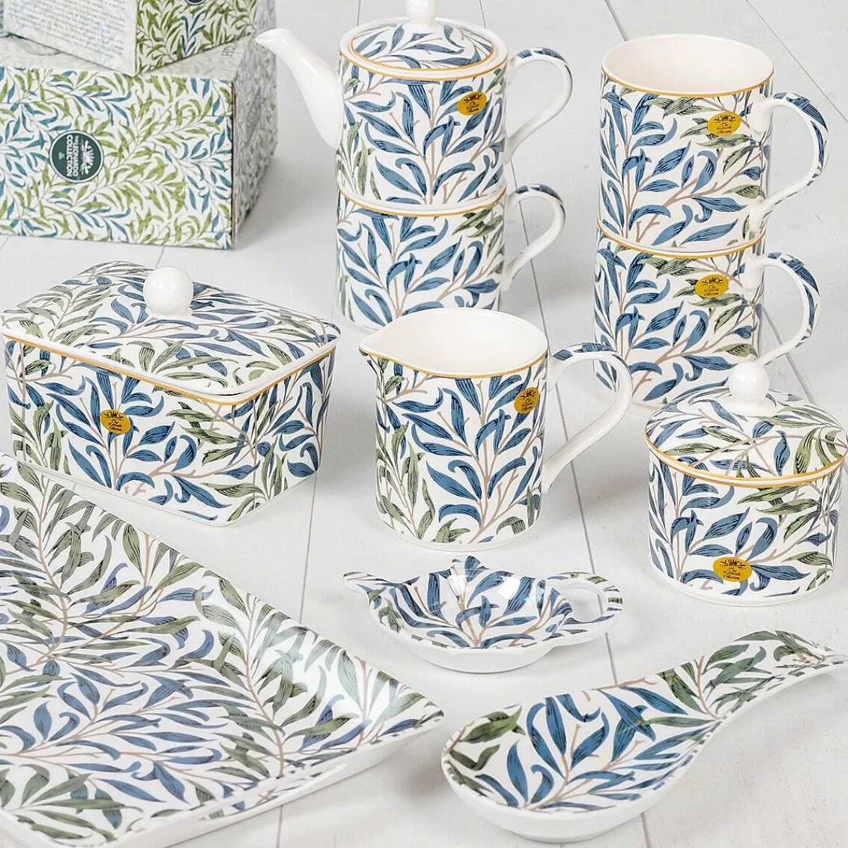 Willow Bough Teabag Rest>William Morris Discount