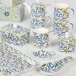 Willow Bough Set Of 2 Stacking Mugs><noscript><img width=