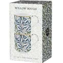 Willow Bough Set Of 2 Stacking Mugs><noscript><img width=
