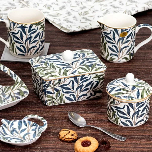 Willow Bough Sugar Bowl>William Morris Outlet