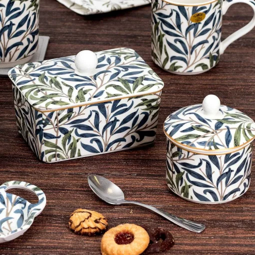 Willow Bough Sugar Bowl>William Morris Outlet