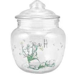 Glass Honey Pot>Winnie The Pooh Store