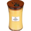Seaside Mimosa Large Hourglass Candle>WoodWick Shop