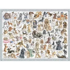 'A Dog's Life' 1000 Piece Jigsaw Puzzle>Wrendale Store