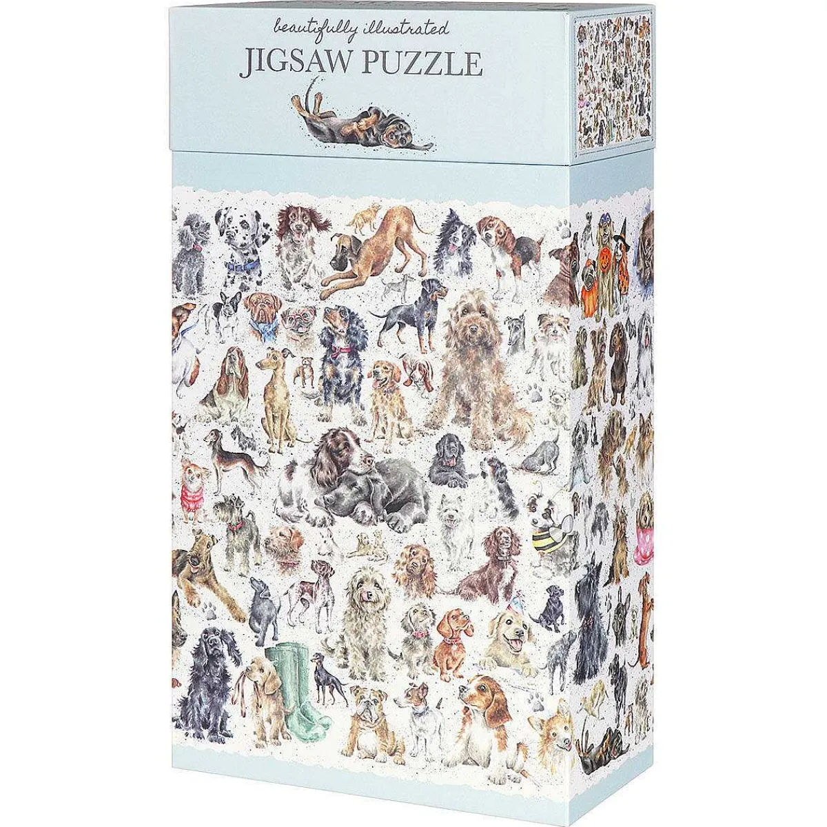 'A Dog's Life' 1000 Piece Jigsaw Puzzle>Wrendale Store
