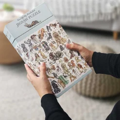 'A Dog's Life' 1000 Piece Jigsaw Puzzle><noscript><img width=