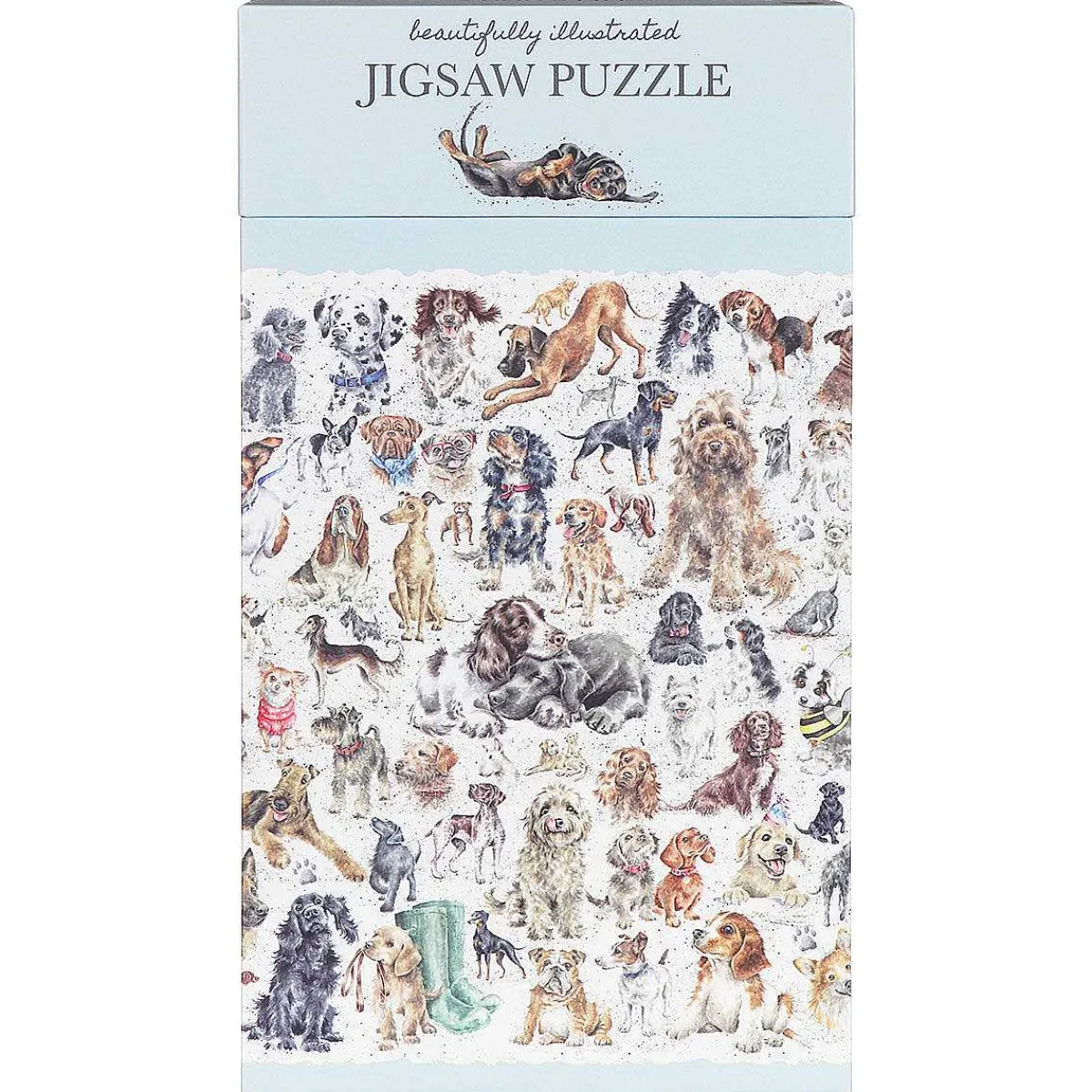 'A Dog's Life' 1000 Piece Jigsaw Puzzle>Wrendale Store