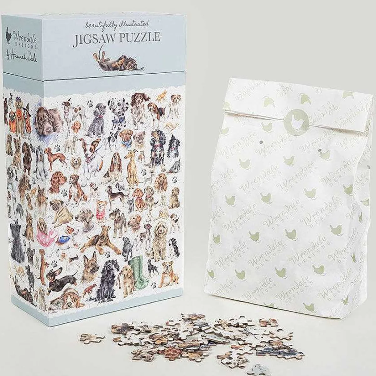'A Dog's Life' 1000 Piece Jigsaw Puzzle>Wrendale Store