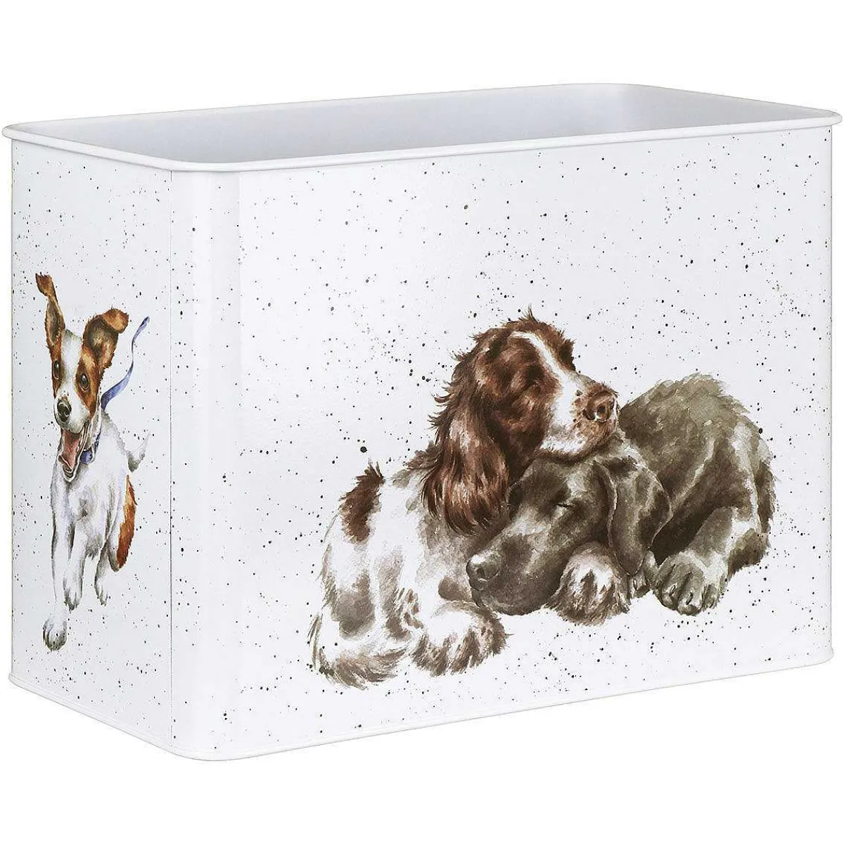 A Dog's Life Bread Bin>Wrendale Flash Sale