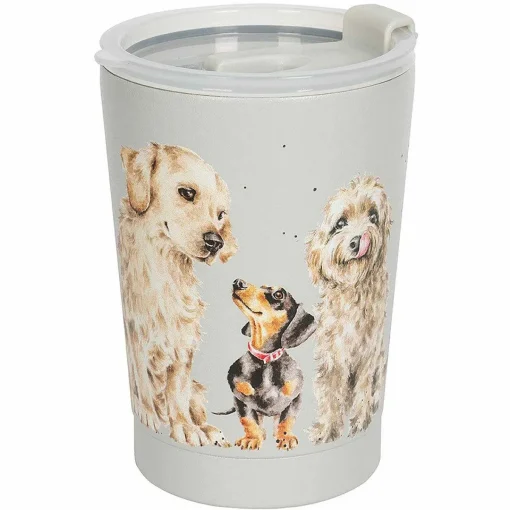 'A Dog's Life' Dog Thermal Travel Cup>Wrendale Online