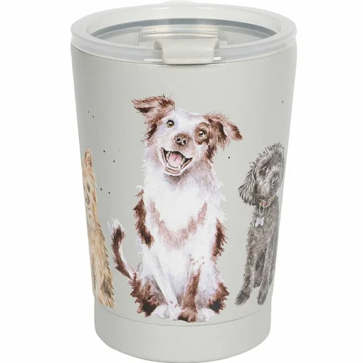 'A Dog's Life' Dog Thermal Travel Cup>Wrendale Online