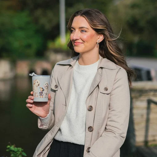 'A Dog's Life' Dog Thermal Travel Cup>Wrendale Online