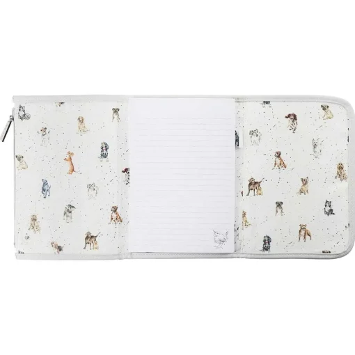 'A Dog's Life' Notebook Wallet>Wrendale Fashion