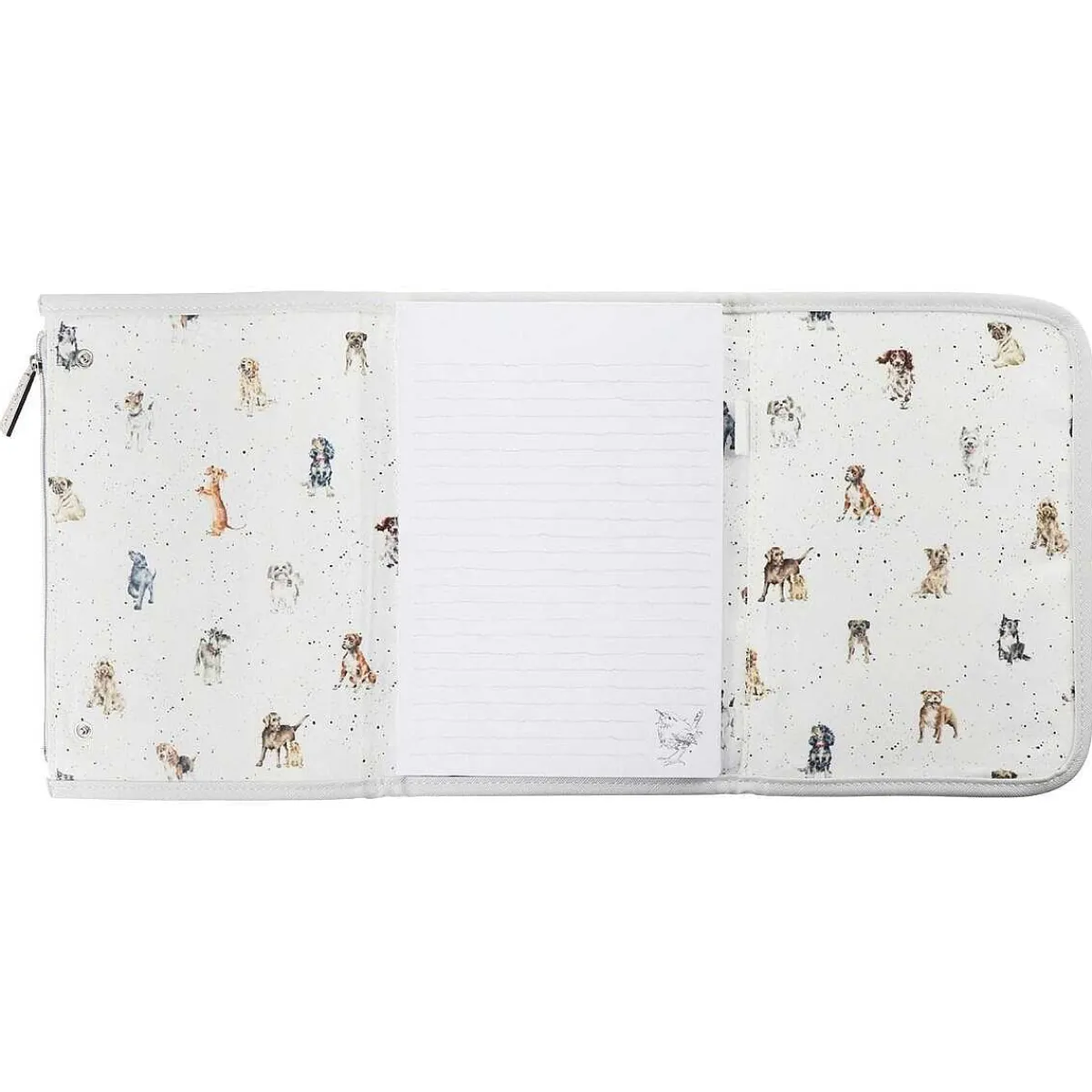 'A Dog's Life' Notebook Wallet>Wrendale Fashion