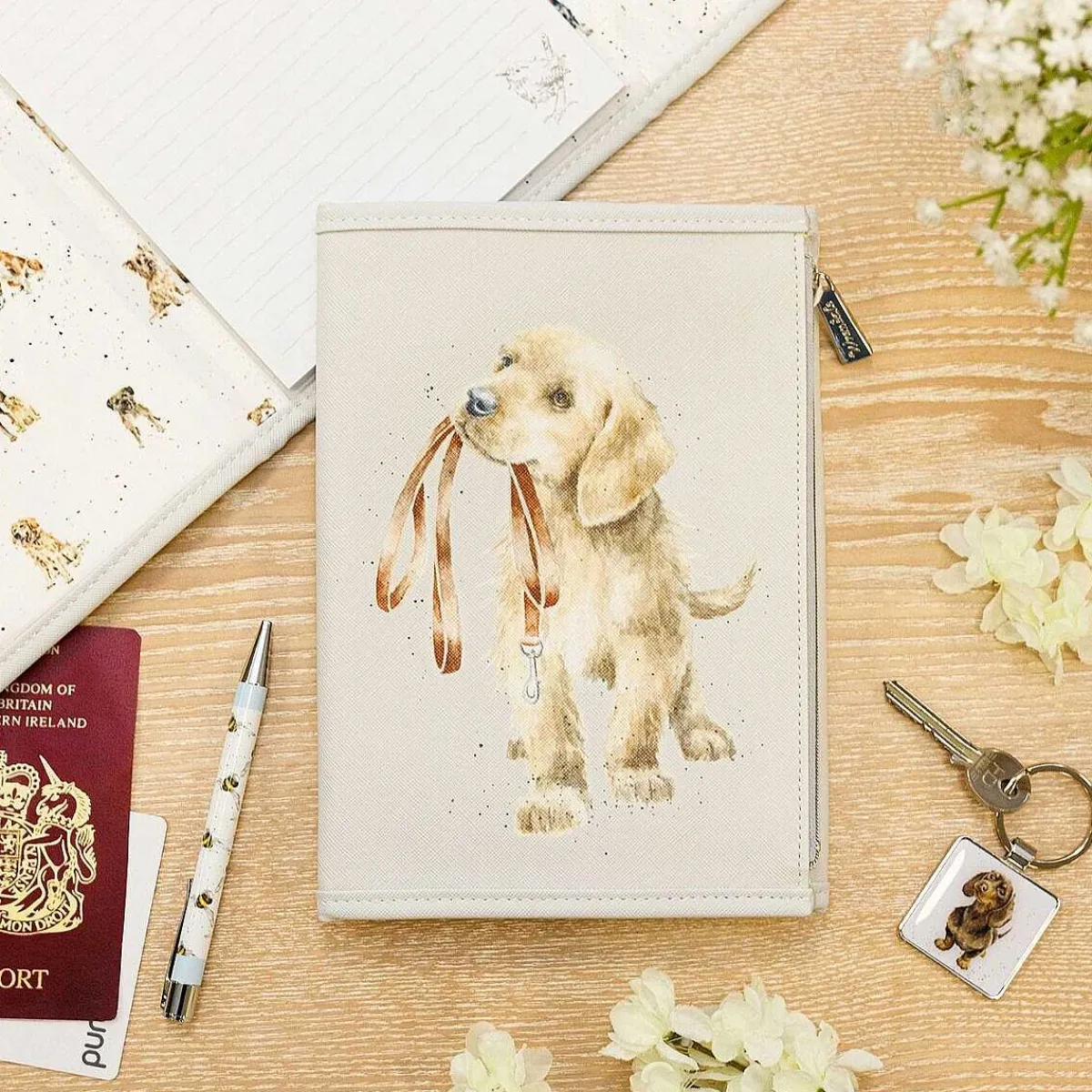 'A Dog's Life' Notebook Wallet>Wrendale Fashion