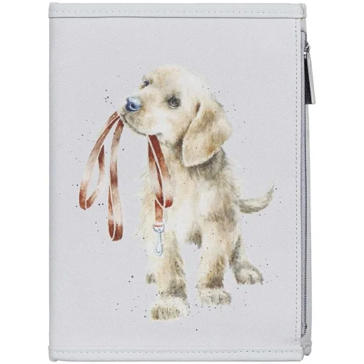 'A Dog's Life' Notebook Wallet>Wrendale Fashion