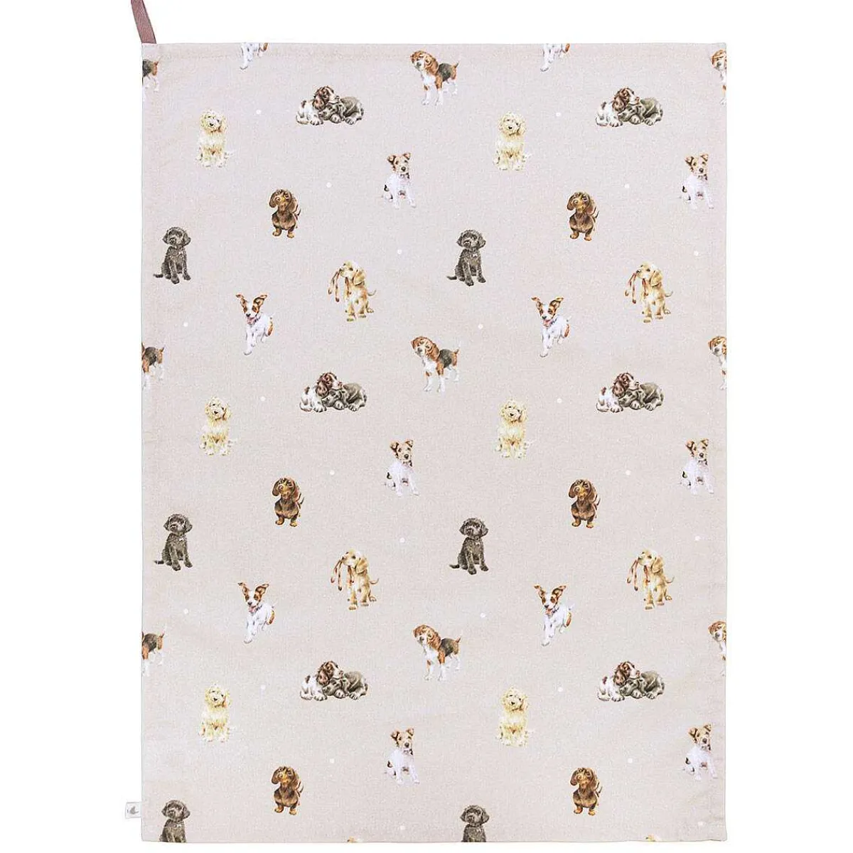 A Dog's Life Tea Towel>Wrendale Sale