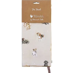 A Dog's Life Tea Towel><noscript><img width=