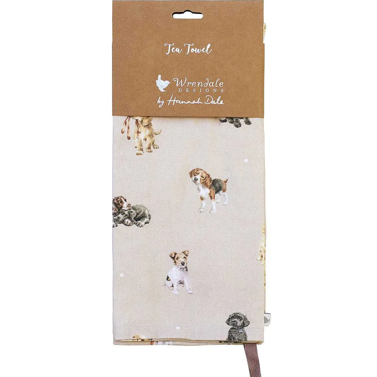 A Dog's Life Tea Towel>Wrendale Sale