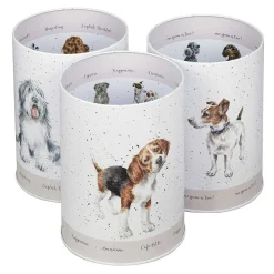 A Dog's Life Tea, Coffee, Sugar Canisters><noscript><img width=