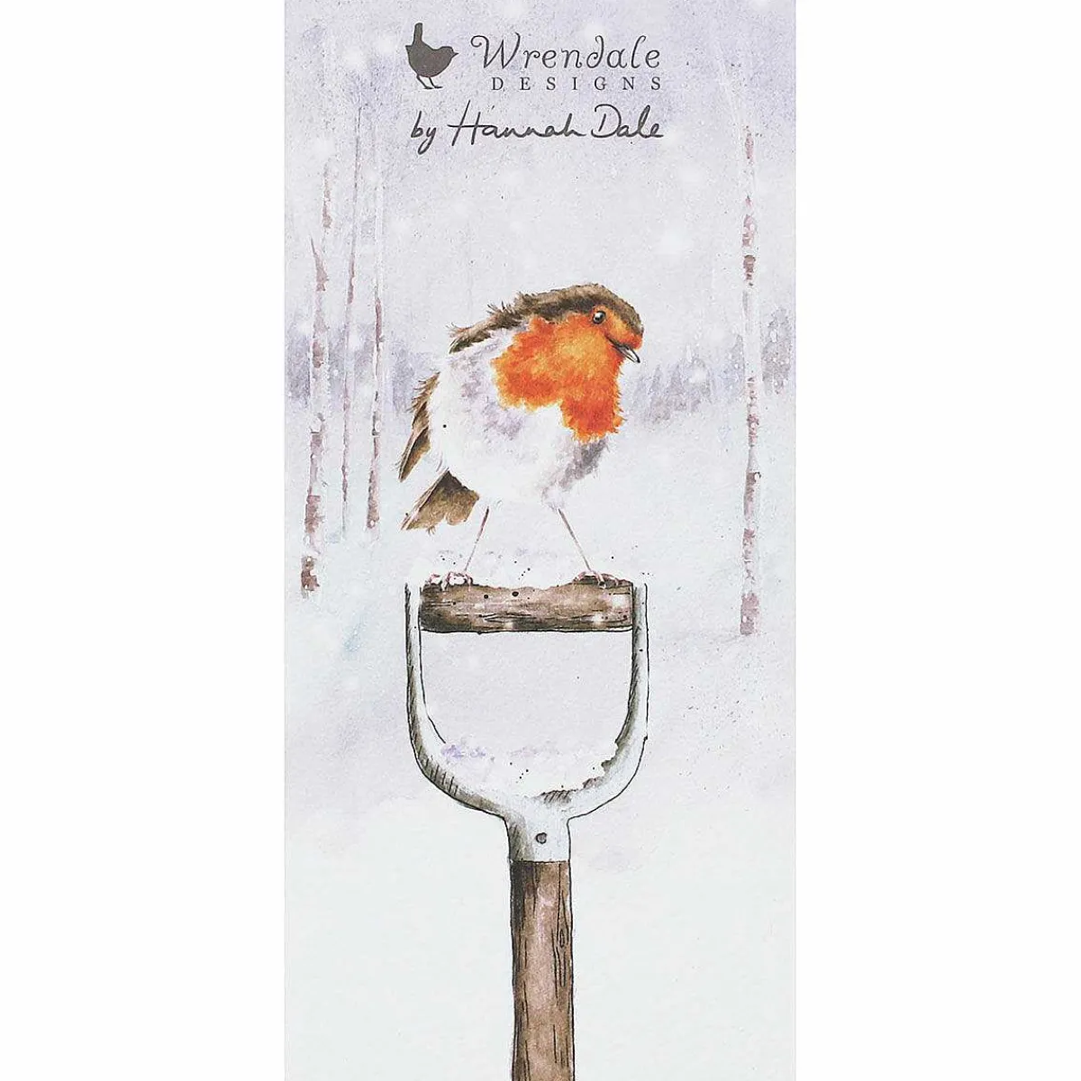 'A Little Red Robin' Robin Magnetic Christmas Shopping Pad>Wrendale Hot