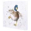 'A Waddle And A Quack' Small Canvas>Wrendale Cheap