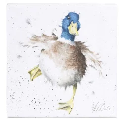 'A Waddle And A Quack' Small Canvas>Wrendale Cheap