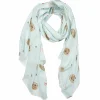 'Awakening' Hedgehog Everyday Scarf>Wrendale Clearance