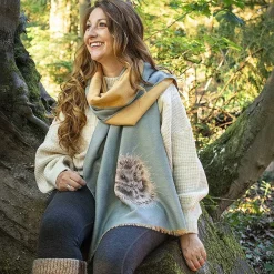 'Awakening' Hedgehog Winter Scarf></noscript>Wrendale Outlet