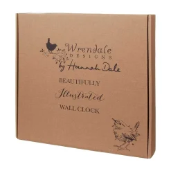 'Awakening' Hedgehog Wall Clock>Wrendale Hot