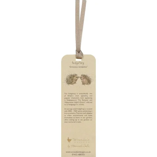 'Awakening' Hedgehog Bookmark>Wrendale Outlet