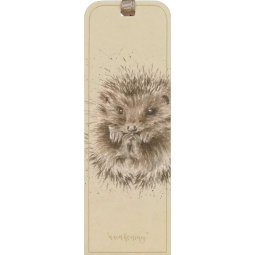 'Awakening' Hedgehog Bookmark>Wrendale Outlet