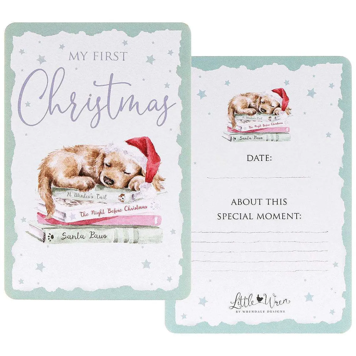 Baby Milestone Cards>Wrendale Hot