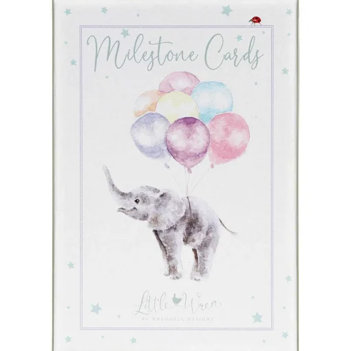 Baby Milestone Cards>Wrendale Hot