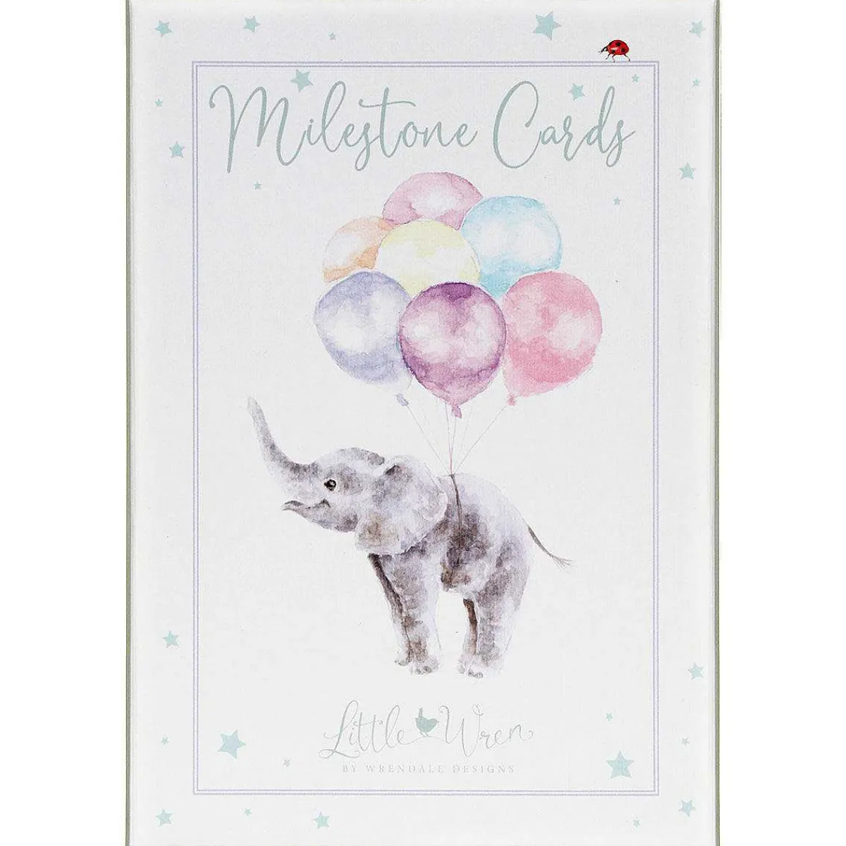 Baby Milestone Cards>Wrendale Hot