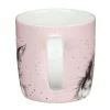 Bathtime Rabbit Boxed Large Fine Bone China Mug>Wrendale Clearance