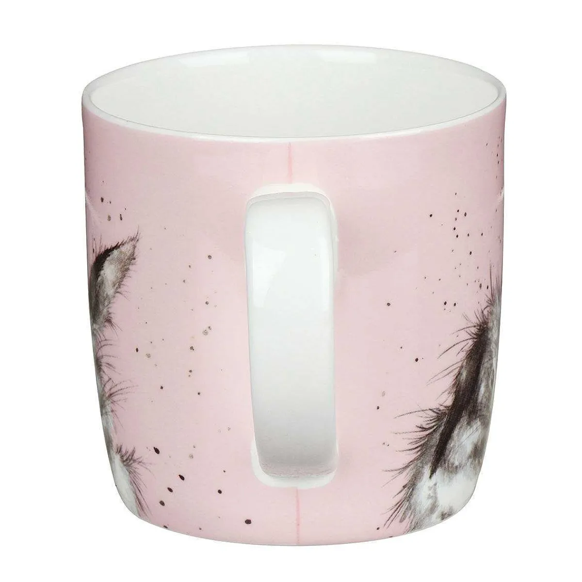 Bathtime Rabbit Boxed Large Fine Bone China Mug>Wrendale Clearance
