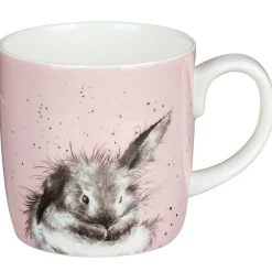 Bathtime Rabbit Boxed Large Fine Bone China Mug><noscript><img width=