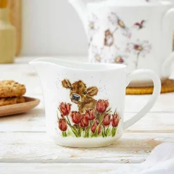 'Bessie' Cow Cream Jug><noscript><img width=