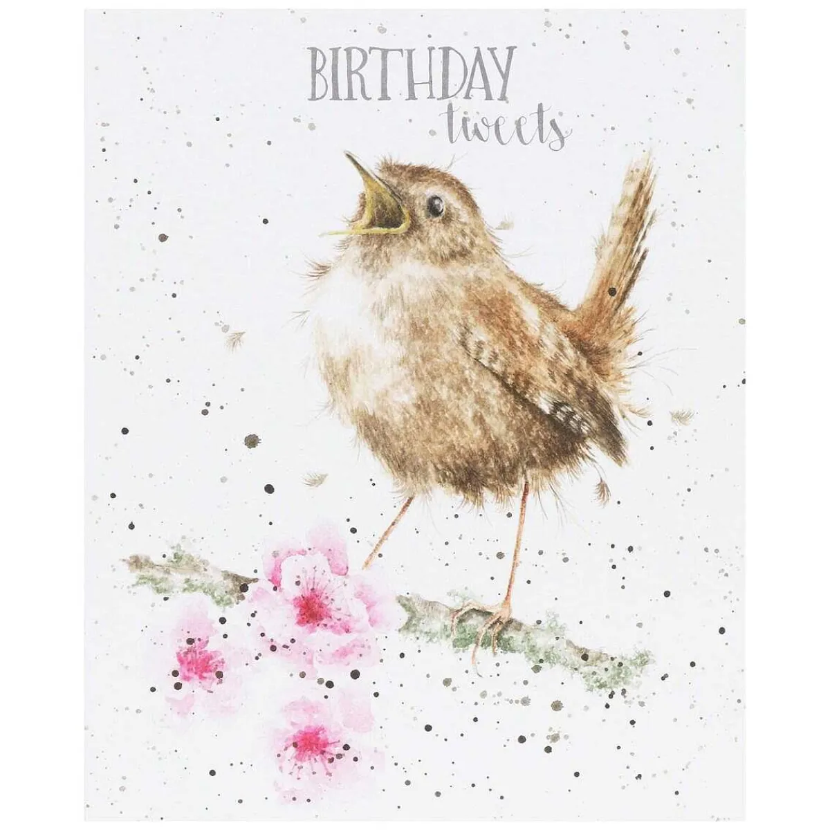 'Birthday Tweets' Bird Birthday Card>Wrendale Store