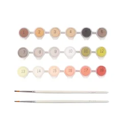 Blooming With Love Dog Paint By Numbers><noscript><img width=