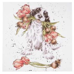 Blooming With Love Dog Paint By Numbers><noscript><img width=