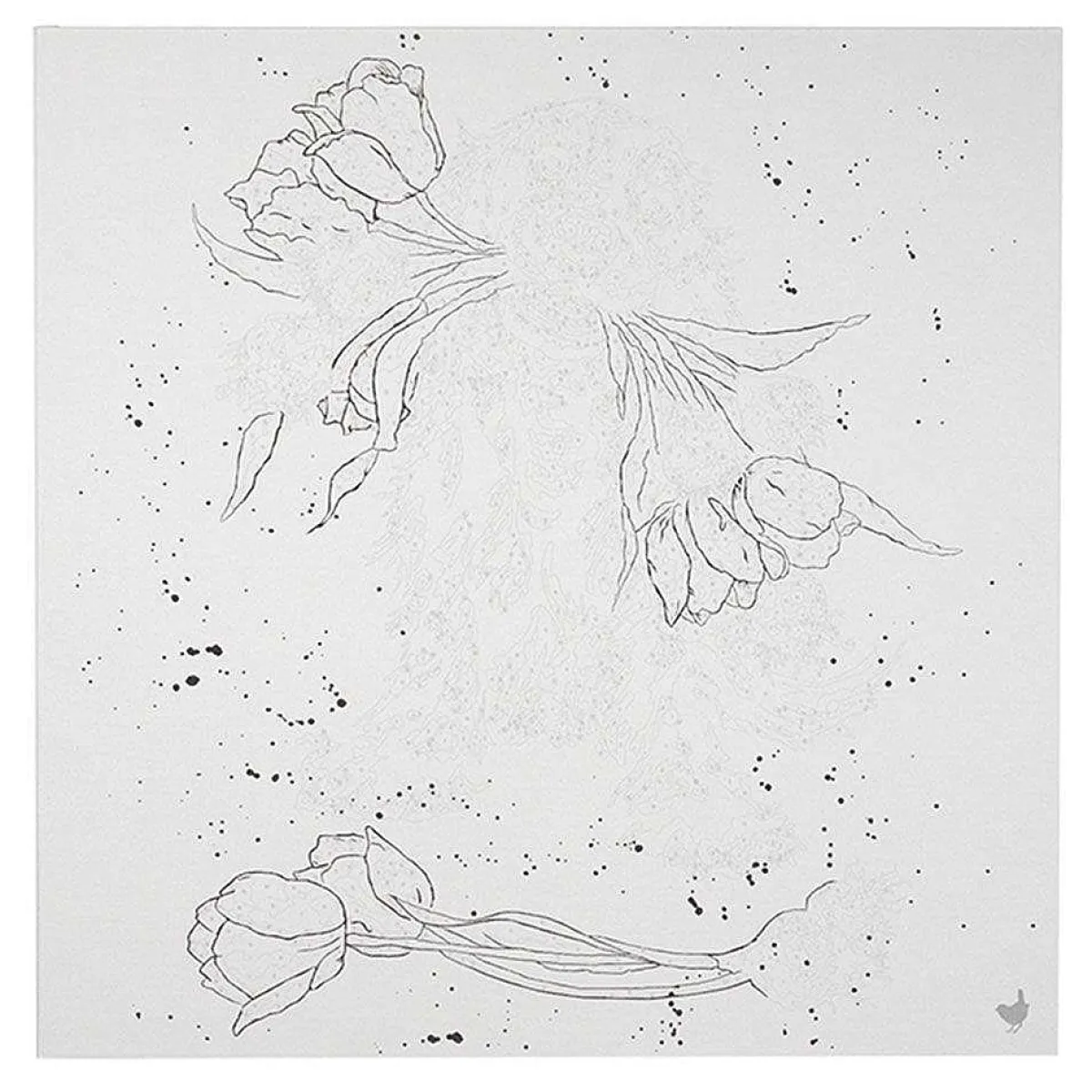 Blooming With Love Dog Paint By Numbers>Wrendale Cheap