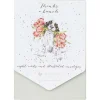 'Blooming With Love' Dog Thank You Note Writing Set>Wrendale New