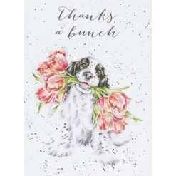 'Blooming With Love' Dog Thank You Note Writing Set><noscript><img width=