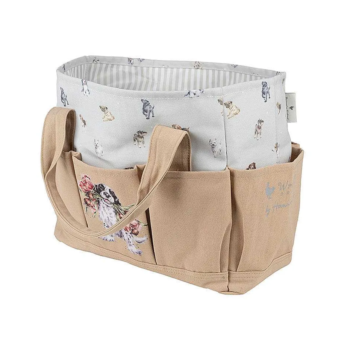 'Blooming With Love' Dog Garden Tool Bag>Wrendale Cheap