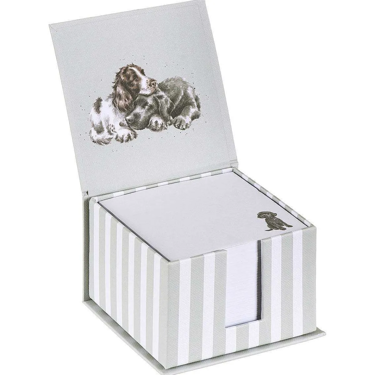 Blooming With Love Dog Memo Block>Wrendale Cheap
