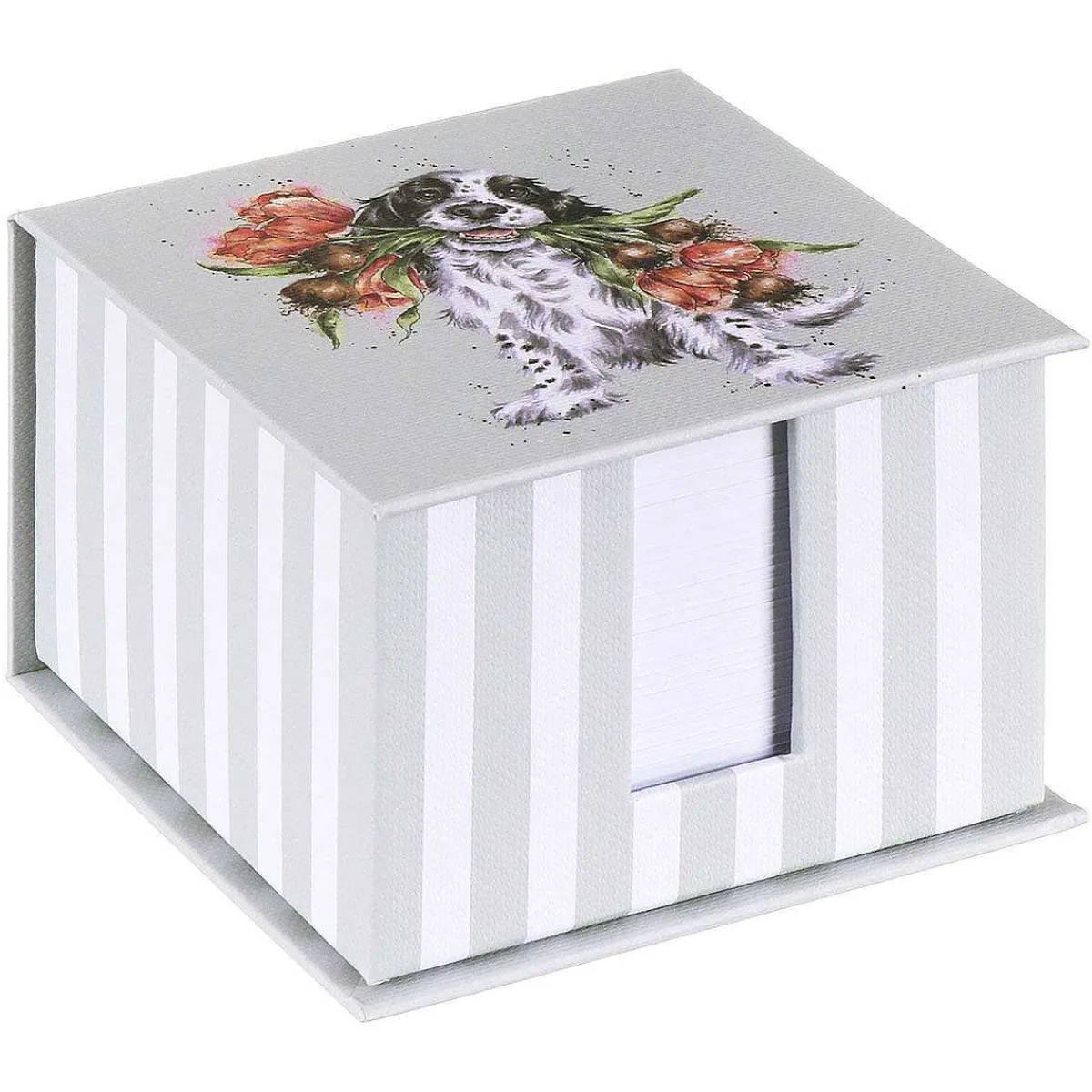 Blooming With Love Dog Memo Block>Wrendale Cheap