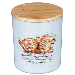 'Blown Away' Highland Cow Meadow Candle><noscript><img width=