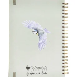Bon Appetit Birds Spiral Bound A4 Notebook>Wrendale Cheap